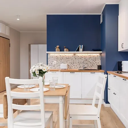 Old Town Blue Apartment