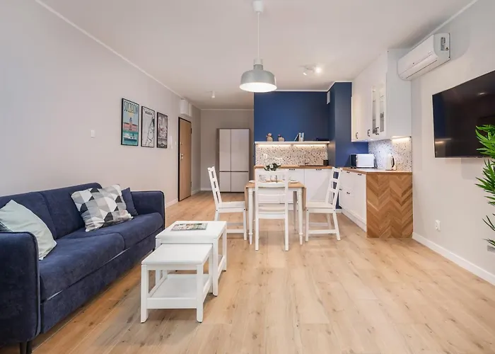 Апартаменты Old Town Blue Щецин