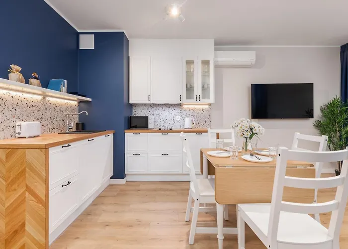 Old Town Blue Апартаменты